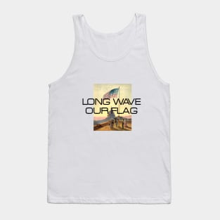 Long Wave Our Flag Tank Top